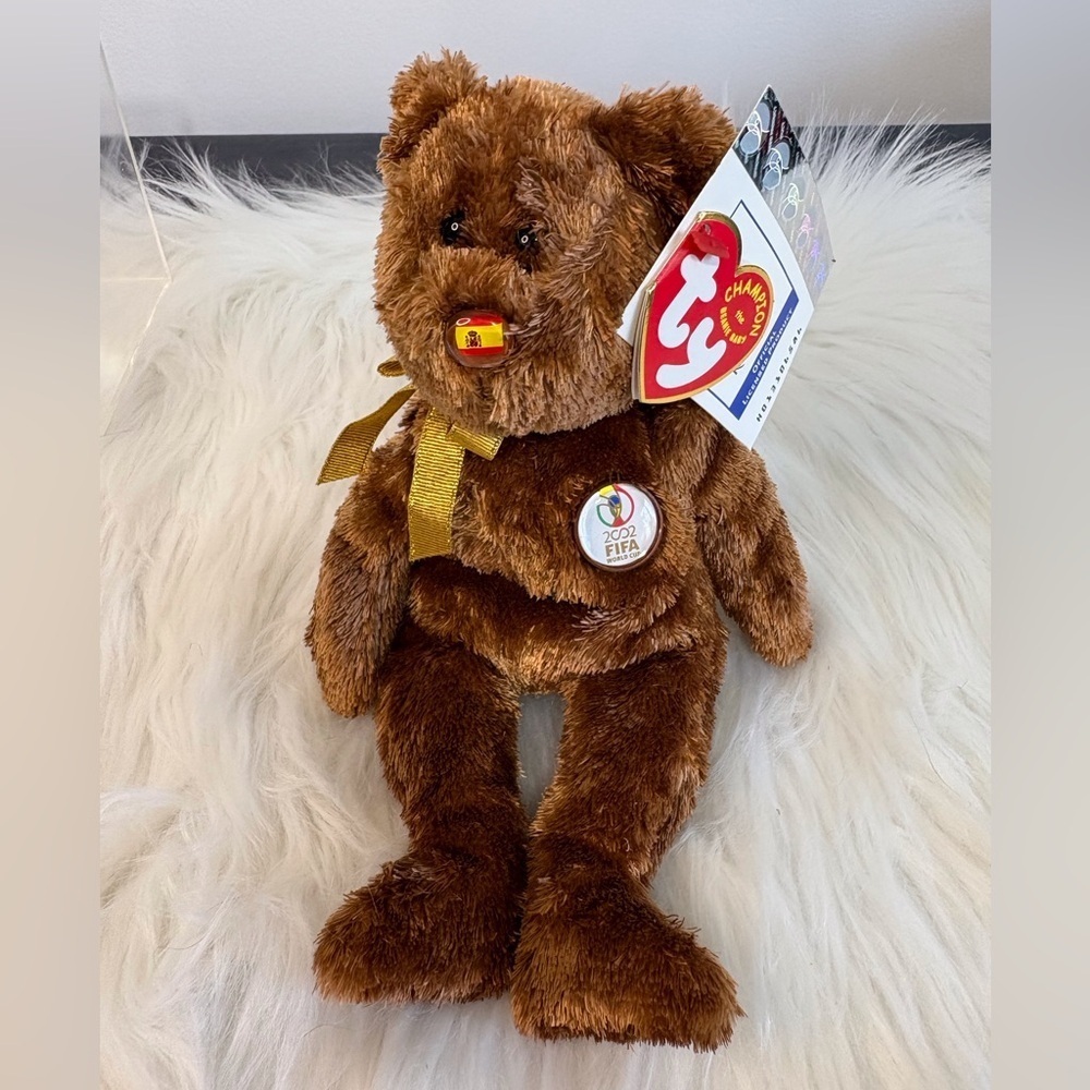 Ty(65)FIFA Spain Champion Beanie Baby